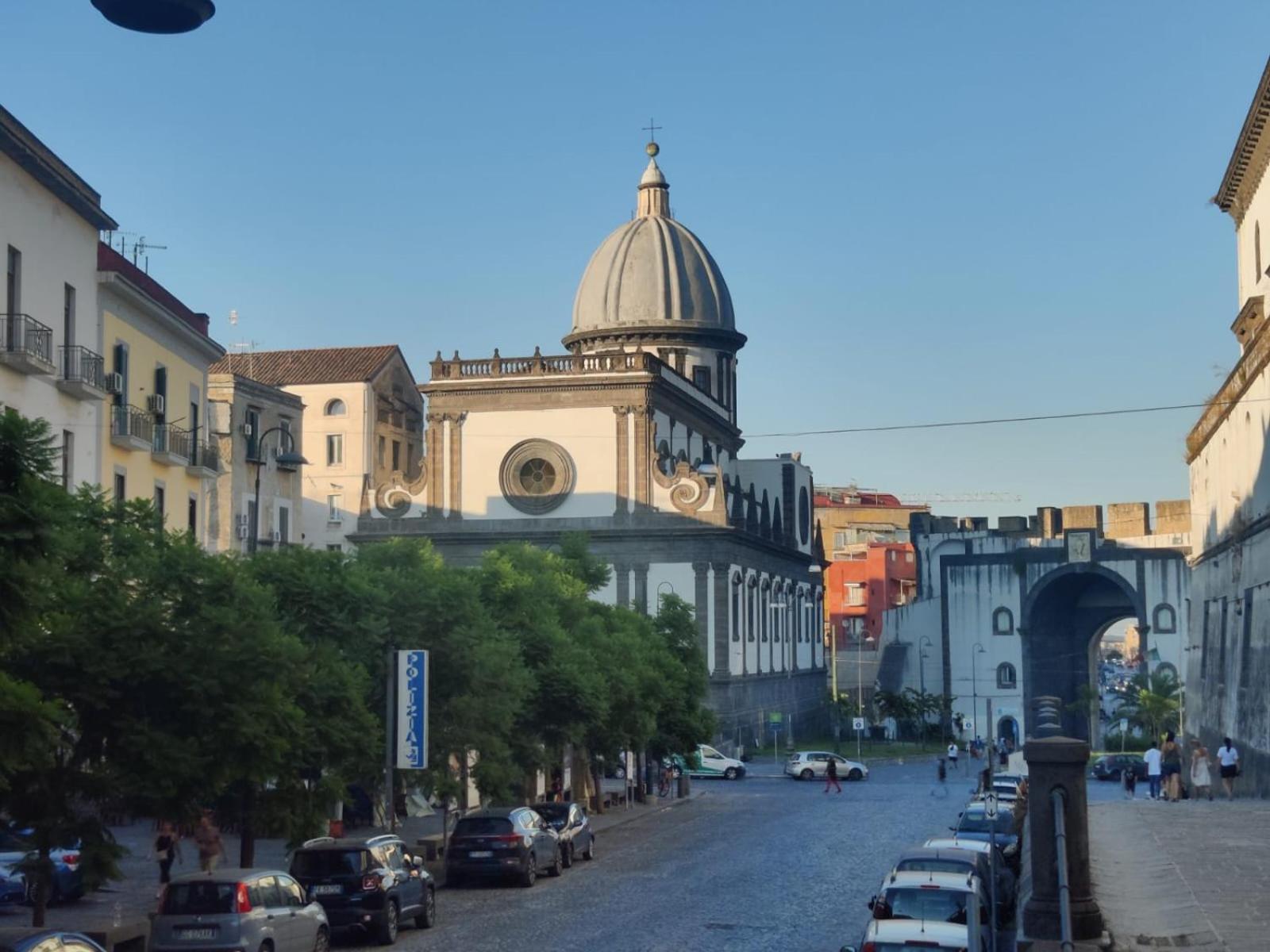 I Colori Del Golfo Napoli Historical City Centre Exterior foto