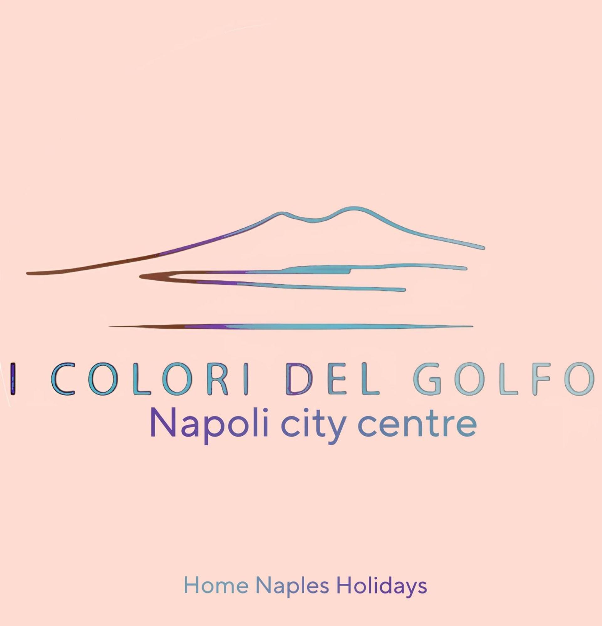 I Colori Del Golfo Napoli Historical City Centre Exterior foto